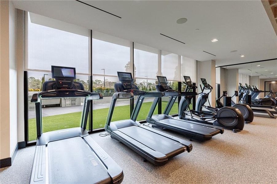 Community amenities in The Dillon Buckhead, Atlanta (Image 48).