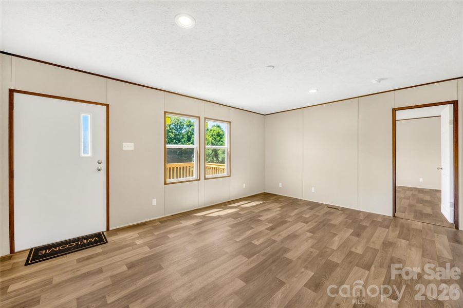 Spacious, unfurnished interior of a new home in , Hickory (Image 27). Spacious, unfurnished interior of a new home in , Hickory (Image 27).