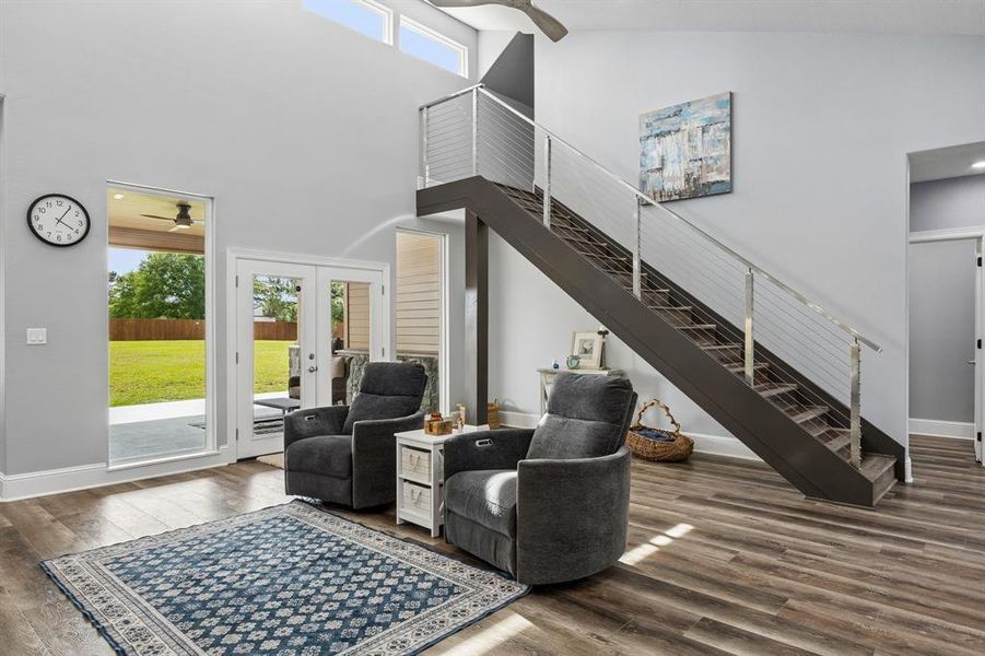Furnished interior view inside a new home in , Edgewood (Image 24).