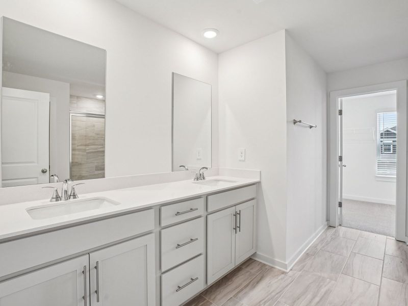 Furnished interior view inside a new home in River Ridge, Clarksville (Image 5).