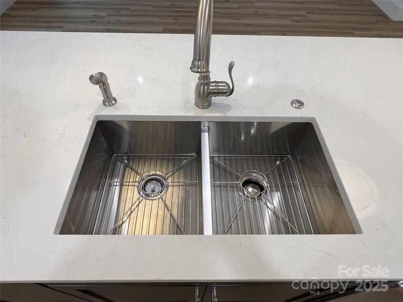 Close-up of interior finishes inside a home in , Hickory (Image 19).