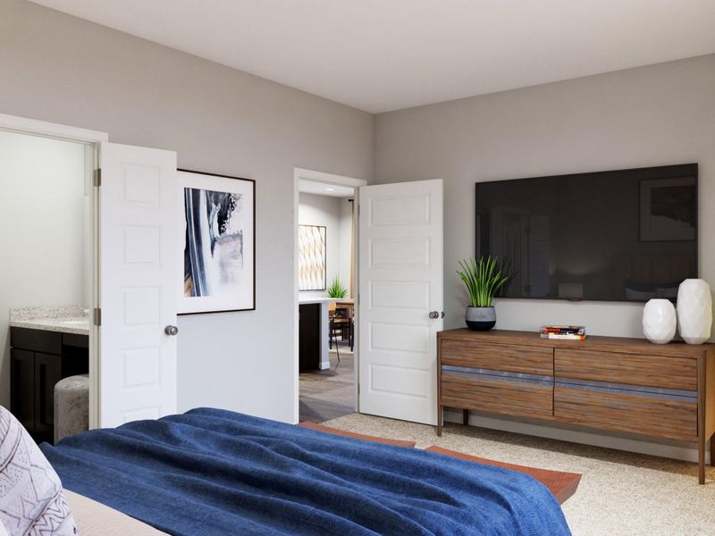 Photos are a representation of the floor plan. Options and interior selections will vary.