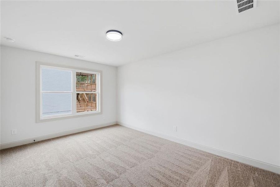 Spacious, unfurnished interior of a new home in , Dawsonville (Image 55).