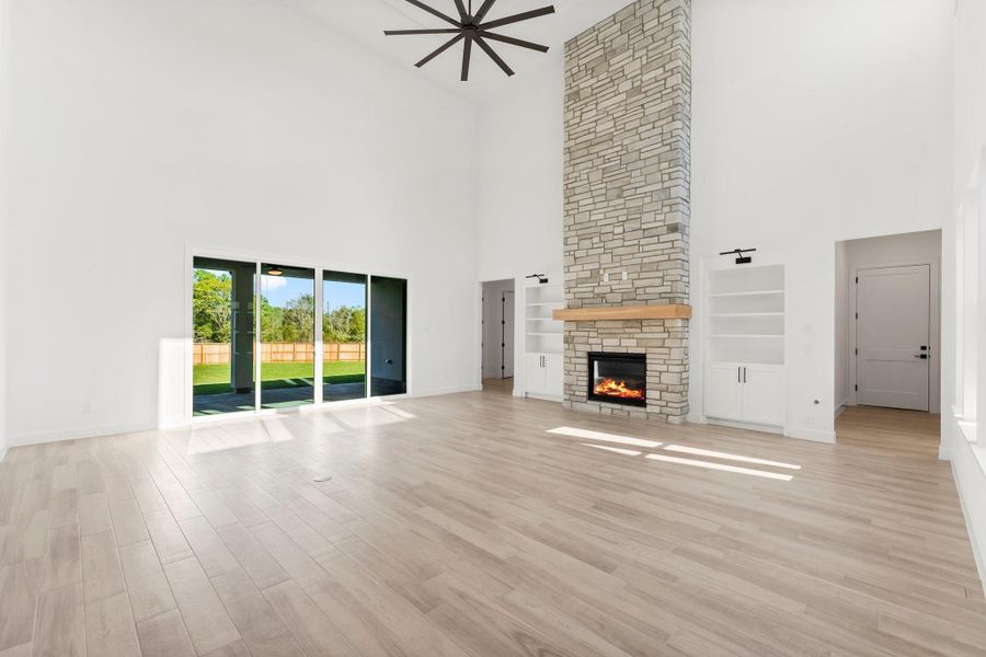 Furnished interior view inside a new home in , Spring (Image 11). Furnished interior view inside a new home in , Spring (Image 11).