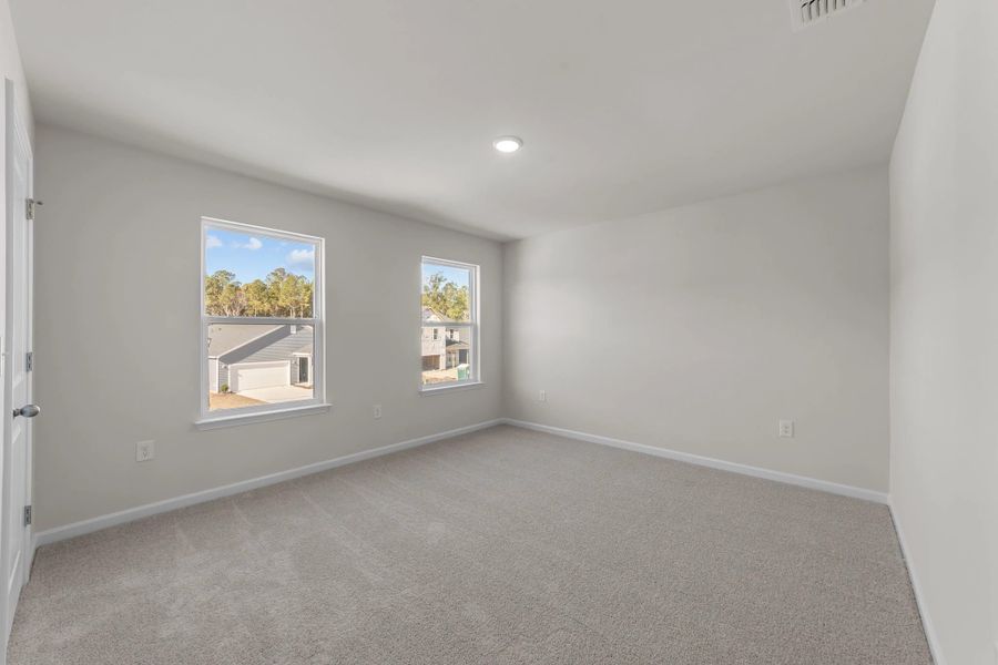 Spacious, unfurnished interior of a new home in Trieste at Bella Vita, Myrtle Beach (Image 26). Spacious, unfurnished interior of a new home in Trieste at Bella Vita, Myrtle Beach (Image 26).