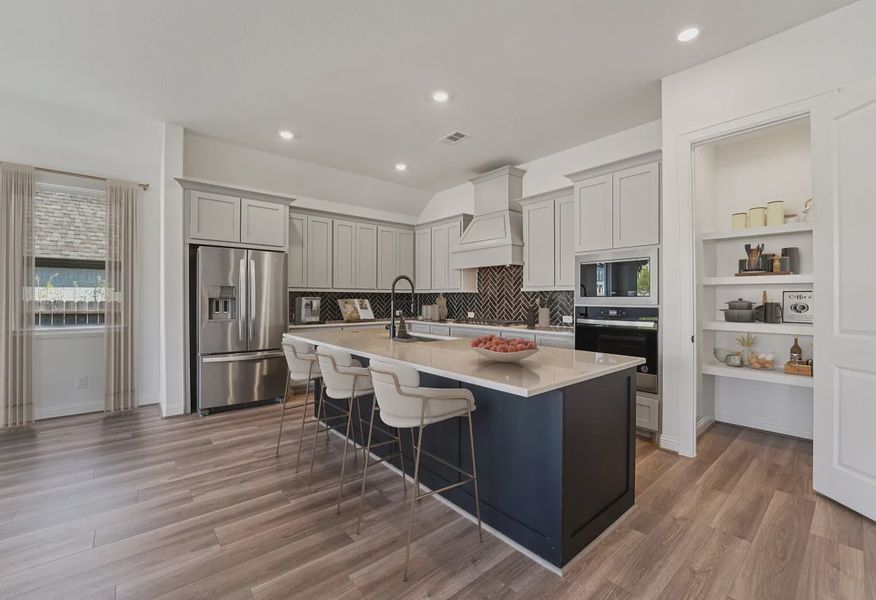 Plan 4046 kitchen - staged - 5 of 18 Plan 4046 kitchen - staged - 5 of 18