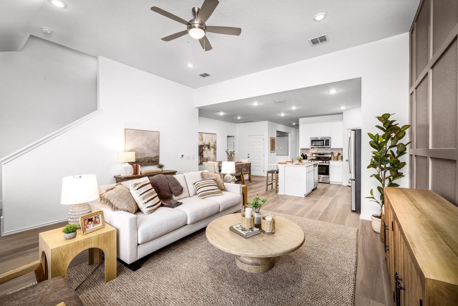 Marble Creek Crossing Model Home