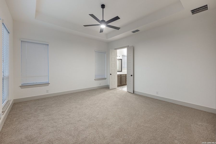 Spacious, unfurnished interior of a new home in Mesa Western, Cibolo (Image 38). Spacious, unfurnished interior of a new home in Mesa Western, Cibolo (Image 38).