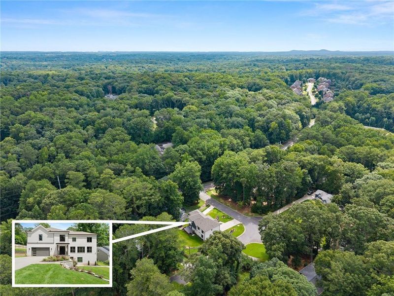 Natural landscape and outdoor views near in Roswell (Image 48). Natural landscape and outdoor views near in Roswell (Image 48).