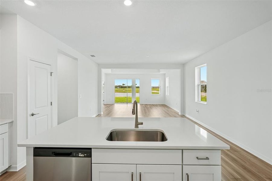 Furnished interior view inside a new home in Coasterra, Palmetto (Image 5).