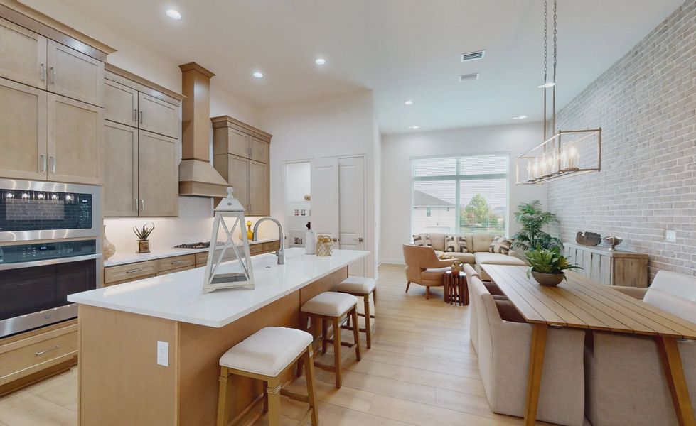Furnished interior view inside a new home in Nocatee, Ponte Vedra (Image 6).