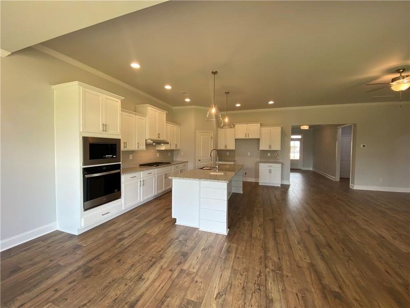 Furnished interior view inside a new home in , Jefferson (Image 9).