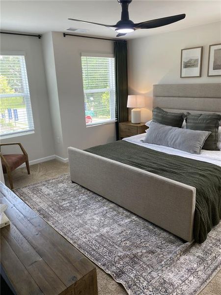 Furnished interior view inside a new home in , Temple (Image 10). Furnished interior view inside a new home in , Temple (Image 10).