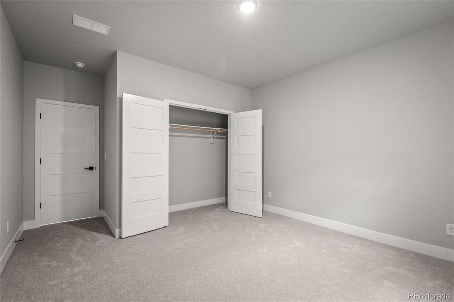 Spacious, unfurnished interior of a new home in Cloverleaf – Mountainview Collection, Monument (Image 29).