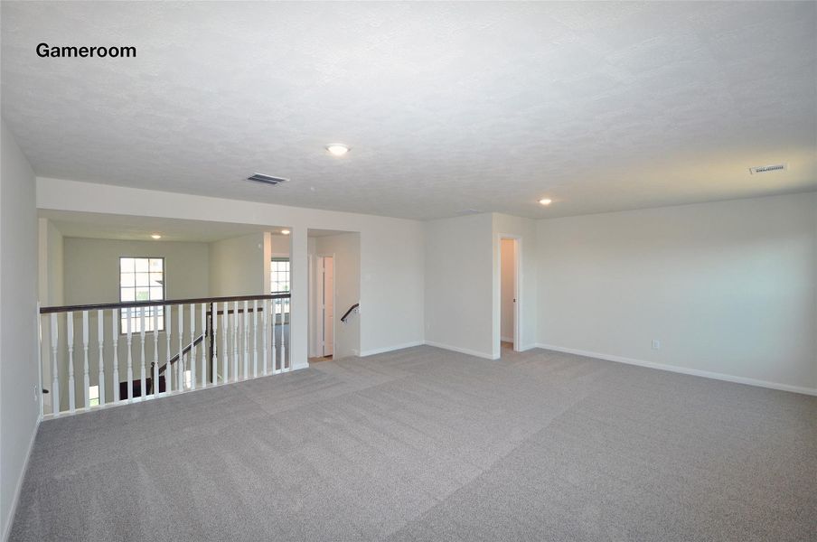Spacious, unfurnished interior of a new home in , League City (Image 32).