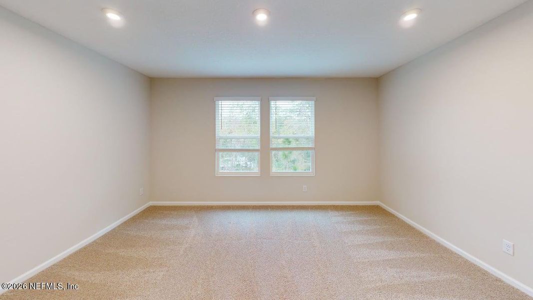 Spacious, unfurnished interior of a new home in Egret Creek, Jacksonville (Image 10).