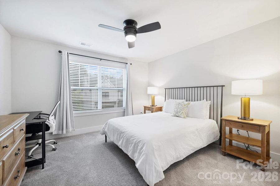 Furnished interior view inside a new home in , Charlotte (Image 28).