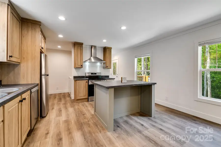 Furnished interior view inside a new home in , Hayesville (Image 5).