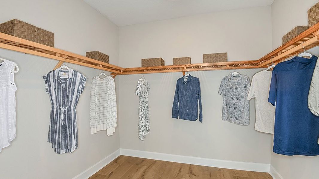 Representative furnished interior of a home built from the Sanibel by Taylor Morrison in Colbert Landings, Palm Coast (Image 19).