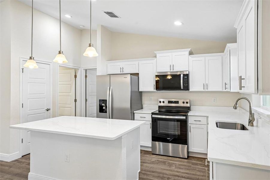 Furnished interior view inside a new home in , Ocala (Image 7). Furnished interior view inside a new home in , Ocala (Image 7).