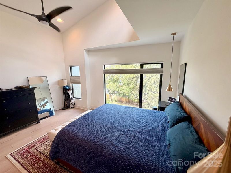 Furnished interior view inside a new home in , Charlotte (Image 10).