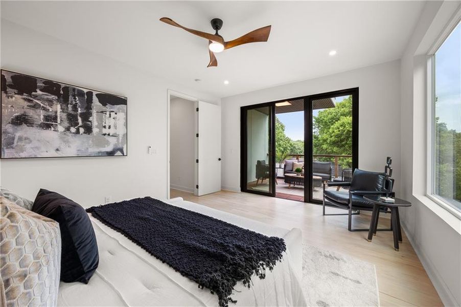 Furnished interior view inside a new home in , Atlanta (Image 9). Furnished interior view inside a new home in , Atlanta (Image 9).