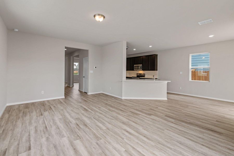 From Family Room to Open Concept Kitchen From Family Room to Open Concept Kitchen