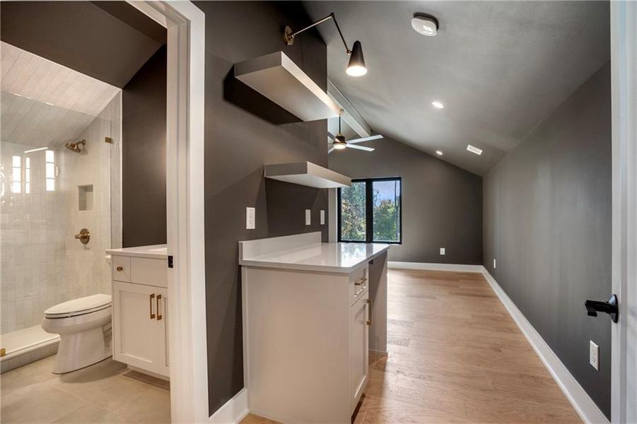 Furnished interior view inside a new home in Aster, Roswell (Image 17).