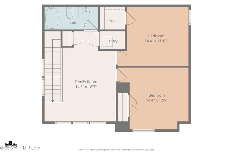 2D floor plan layout of this home in , Jacksonville, FL (Image 6). 2D floor plan layout of this home in , Jacksonville, FL (Image 6).