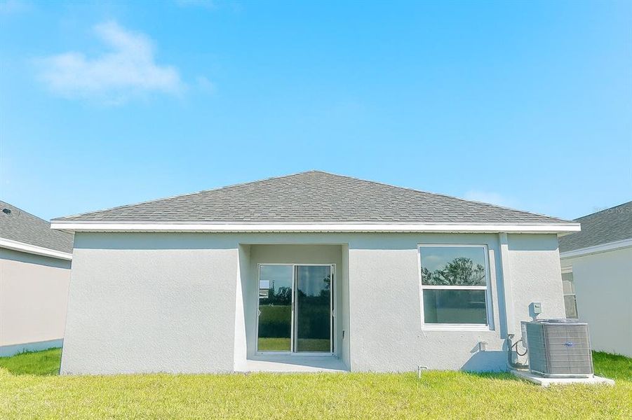 Exterior details and patio area of a home in Broadleaf, Parrish (Image 2). Exterior details and patio area of a home in Broadleaf, Parrish (Image 2).