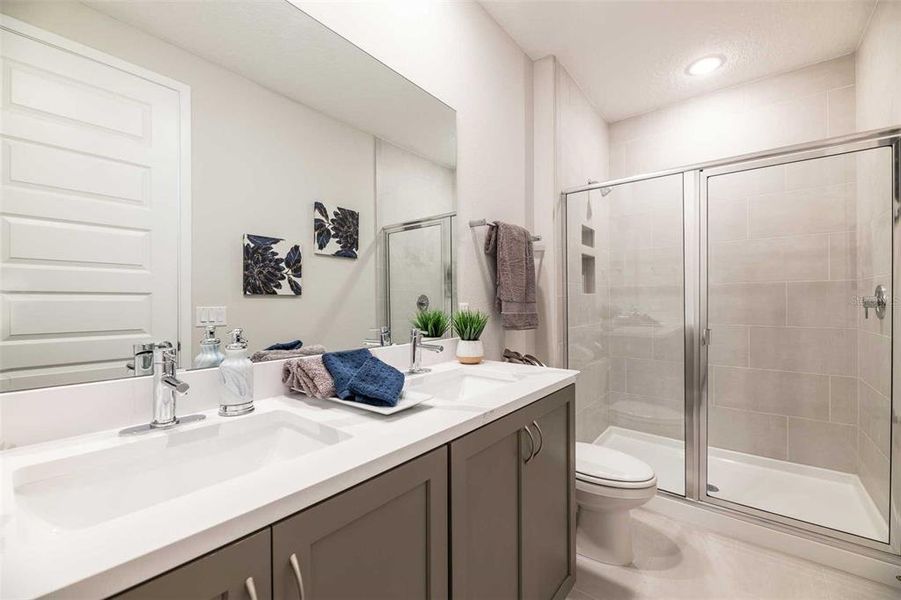 Furnished interior view inside a new home in , Kissimmee (Image 3).