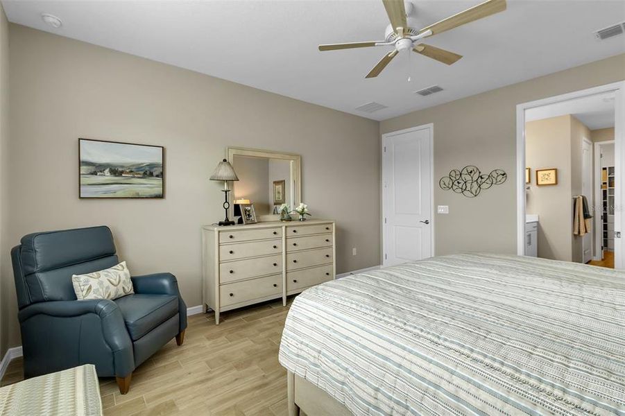 Furnished interior view inside a new home in , Parrish (Image 11).