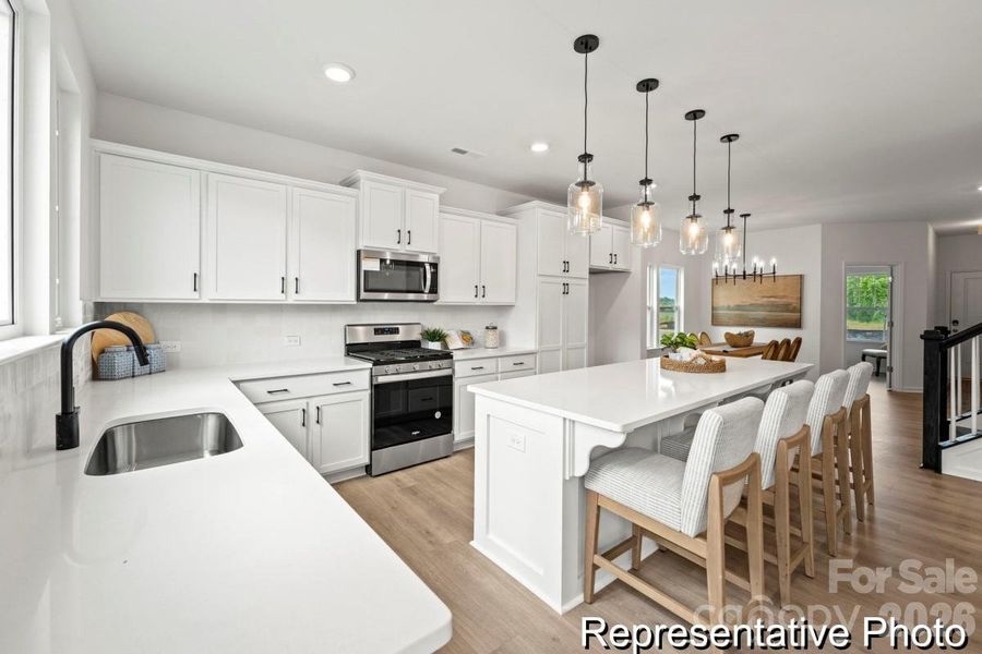 Furnished interior view inside a new home in Beaver Creek, Statesville (Image 15).