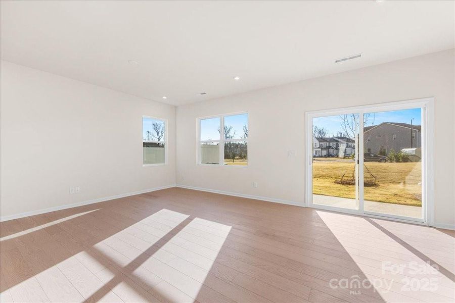 Large and Connected Living Spaces. Large and Connected Living Spaces.