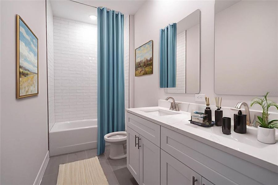 Furnished interior view inside a new home in , Tavares (Image 29).