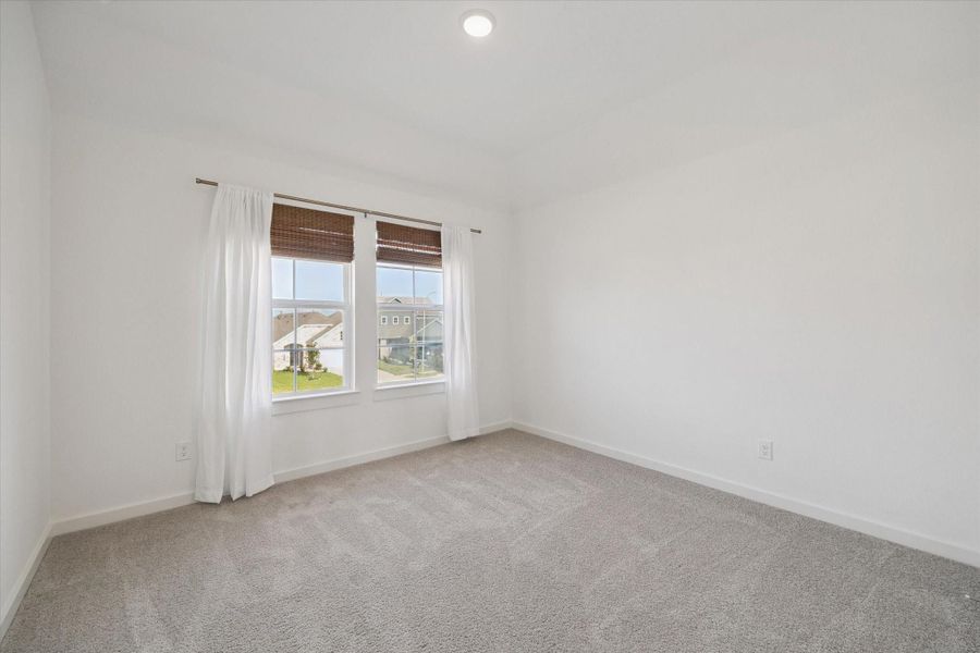 Spacious, unfurnished interior of a new home in Marvida, Cypress (Image 18). Spacious, unfurnished interior of a new home in Marvida, Cypress (Image 18).