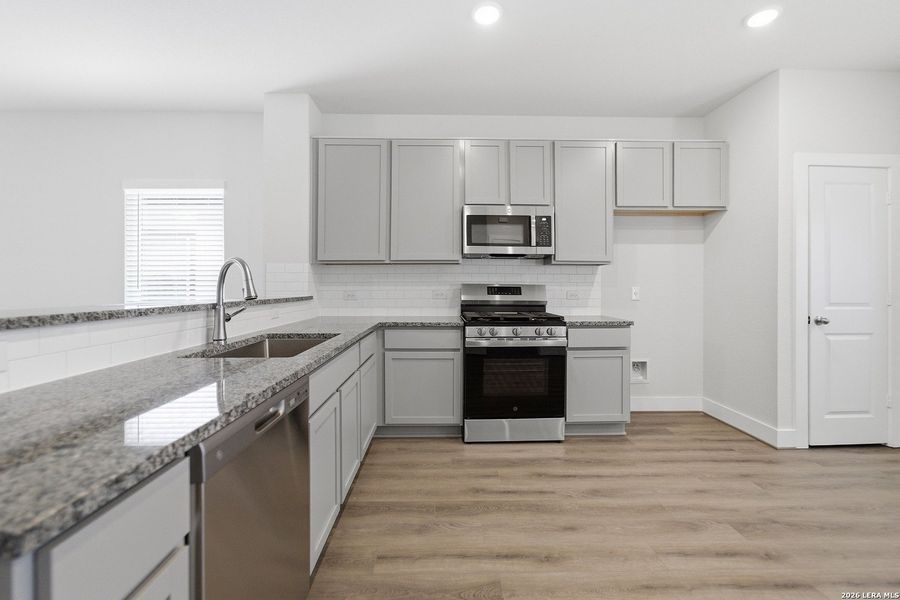 Furnished interior view inside a new home in Mesa Vista, Von Ormy (Image 9).