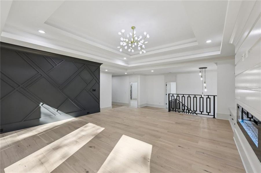 Spacious, unfurnished interior of a new home in , Dacula (Image 56).