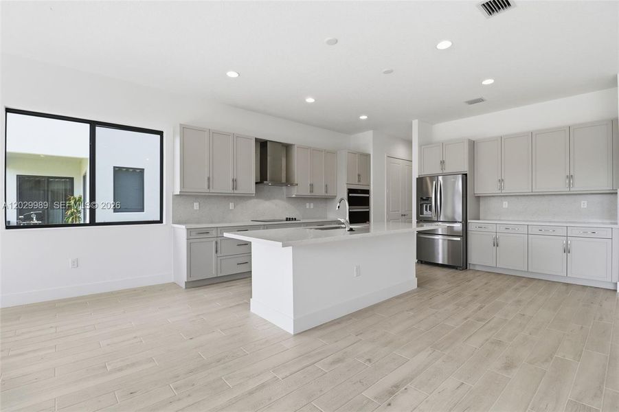 Furnished interior view inside a new home in , Ave Maria (Image 33).