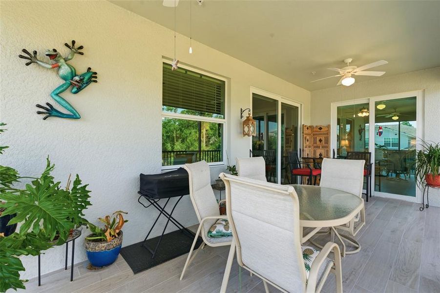 Exterior details and patio area of a home in , Punta Gorda (Image 3).