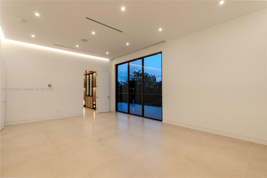 Spacious, unfurnished interior of a new home in , Miami (Image 13). Spacious, unfurnished interior of a new home in , Miami (Image 13).