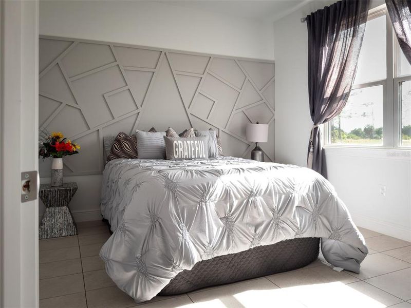 Furnished interior view inside a new home in , Leesburg (Image 17).