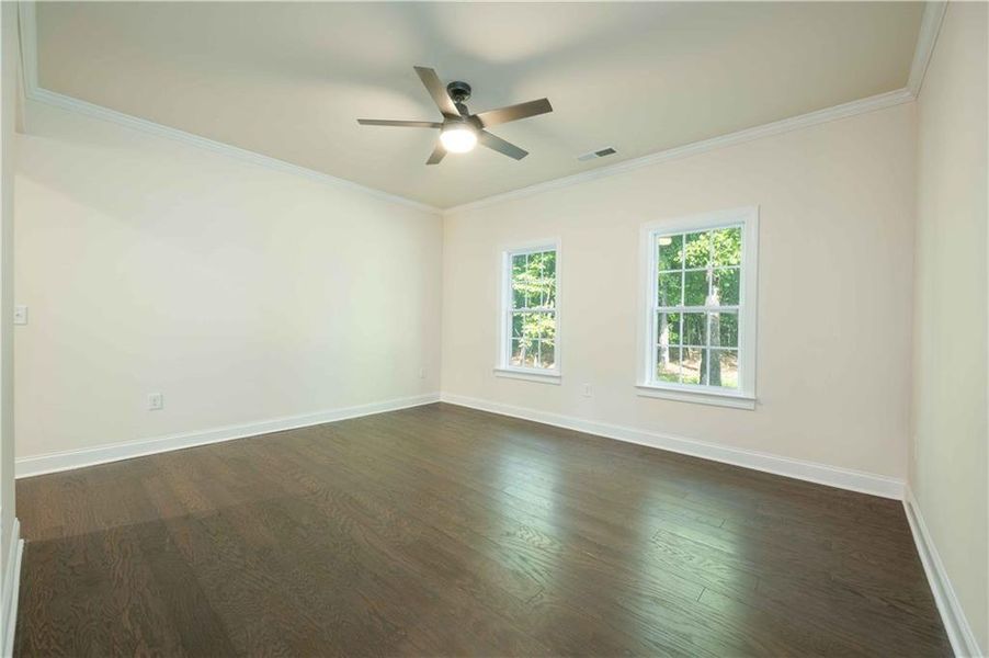 Spacious, unfurnished interior of a new home in , Acworth (Image 26). Spacious, unfurnished interior of a new home in , Acworth (Image 26).