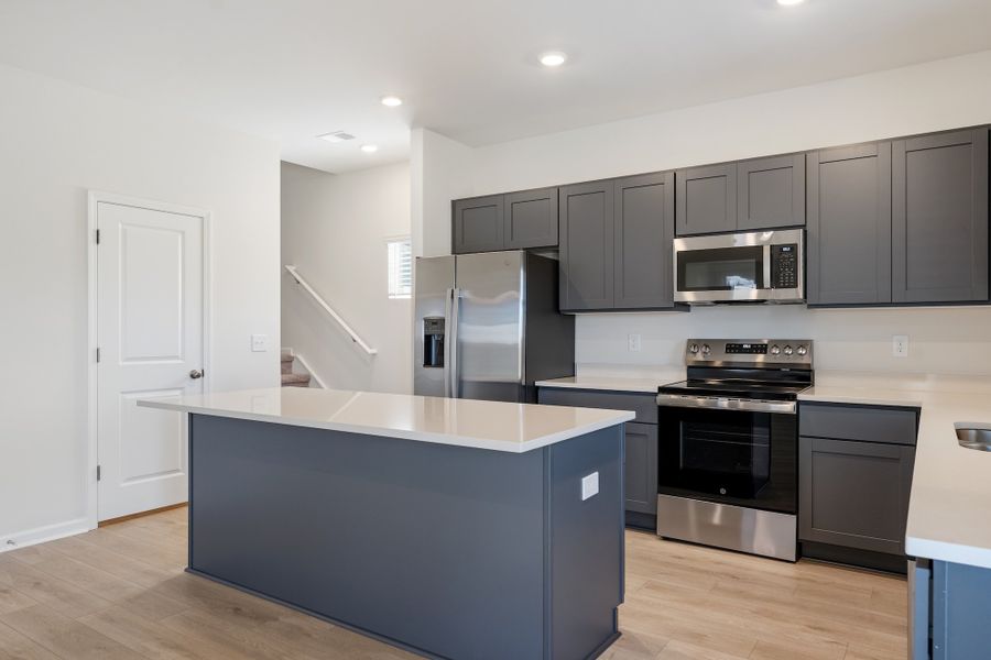 Furnished interior view inside a new home in Radley Place, Chesnee (Image 8).