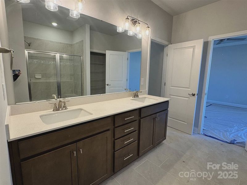 Furnished interior view inside a new home in Lauren Pines, York (Image 4).
