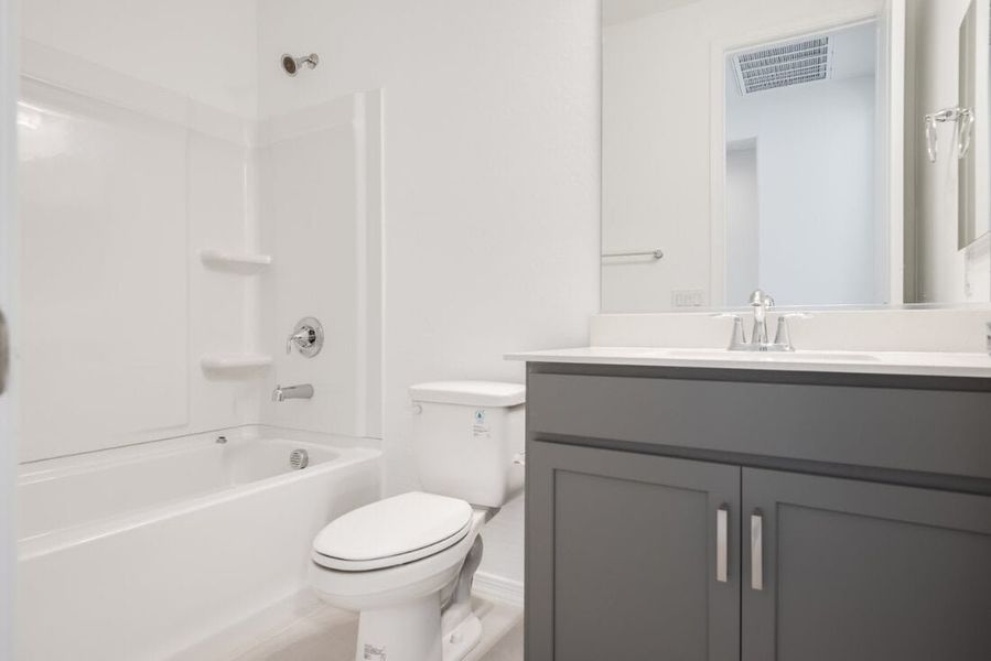 Furnished interior view inside a new home in Artisan at Asante, Surprise (Image 8).