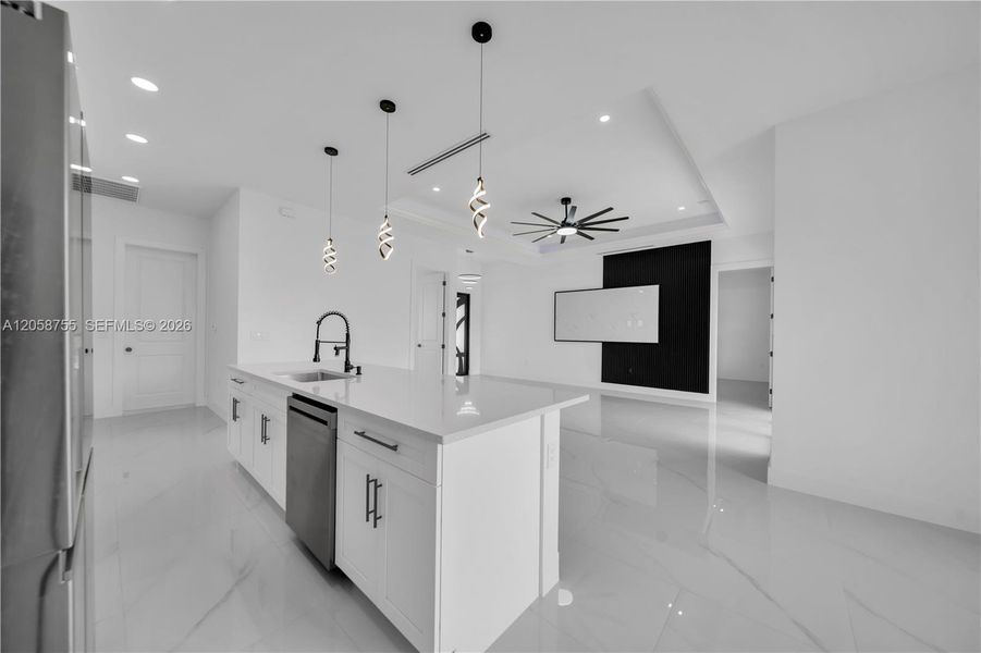 Furnished interior view inside a new home in , Lehigh Acres (Image 11).