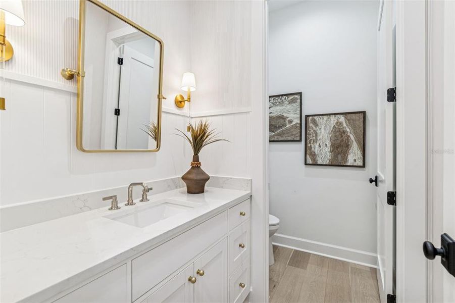 Furnished interior view inside a new home in , Tampa (Image 61).