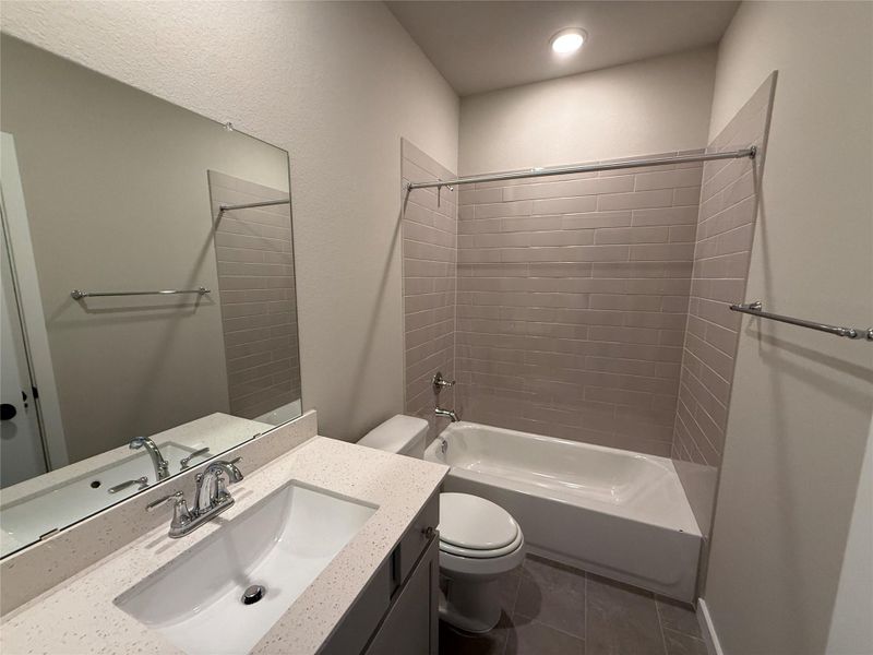 Furnished interior view inside a new home in Austin Point, Richmond (Image 4).
