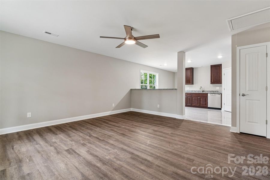 Spacious, unfurnished interior of a new home in , Kannapolis (Image 23).